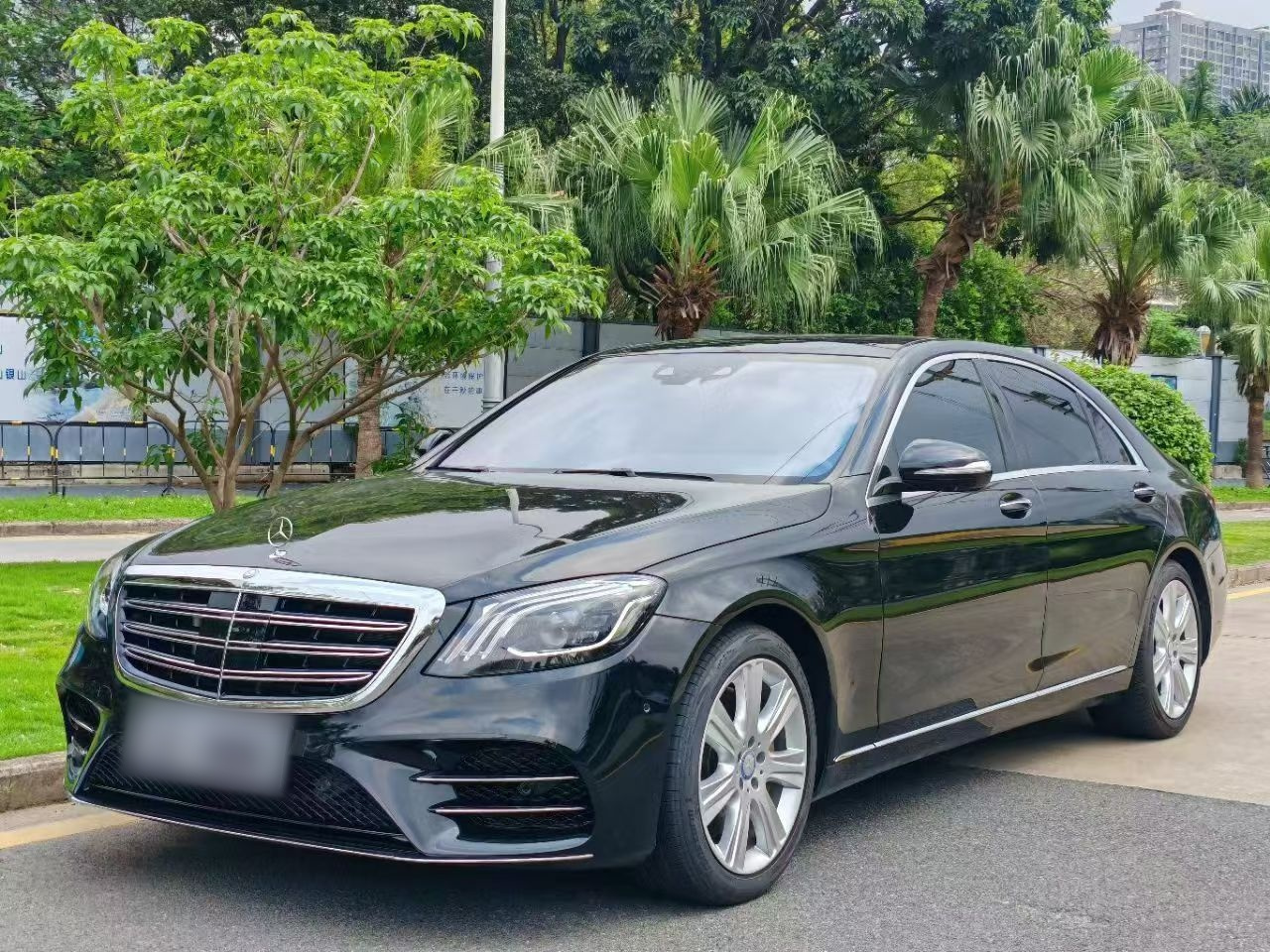 S-Class 2017 S 400 L photo 2