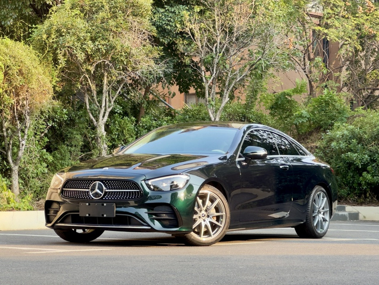 E-Class Imported 2023 E 260 Coupe