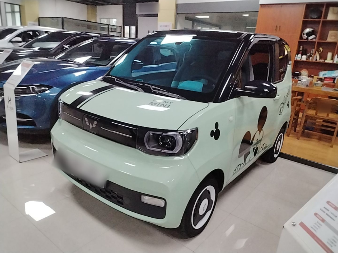 Hongguang MINIEV 2022 Macaron LFP