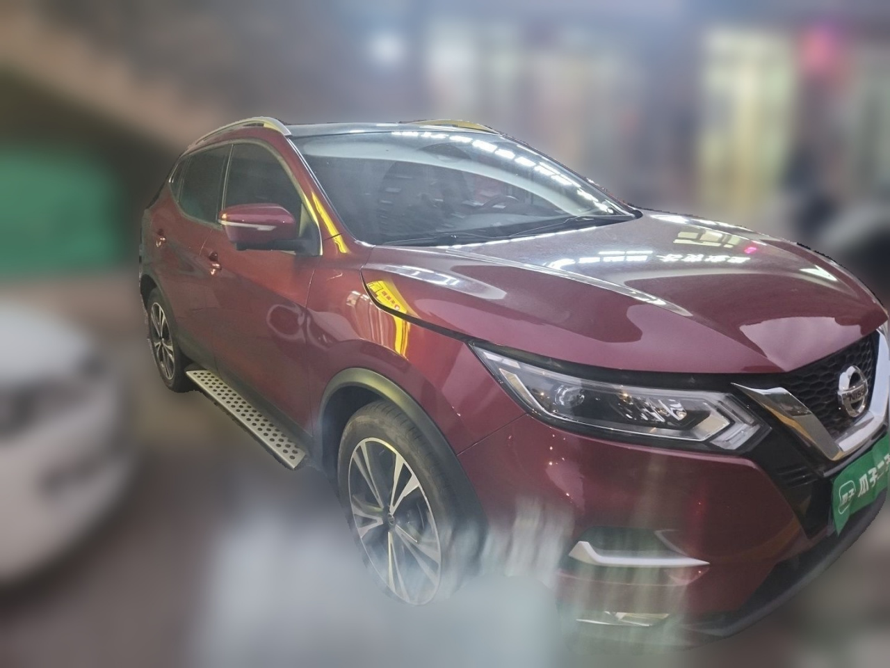 Qashqai 2021 2.0L CVT Luxury photo 3
