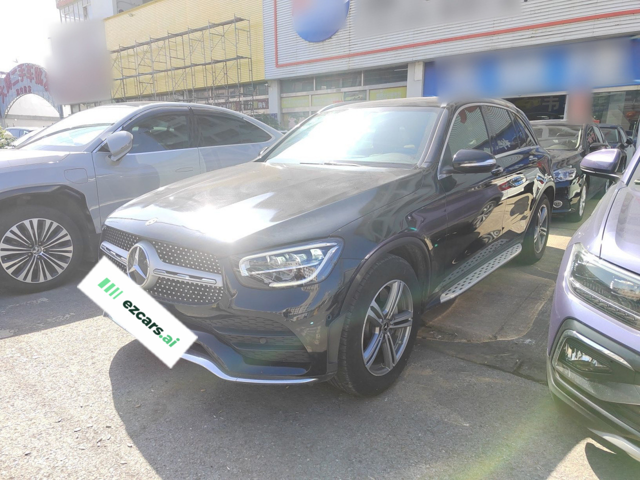 GLC 2020 GLC 260 L 4MATIC Luxury
