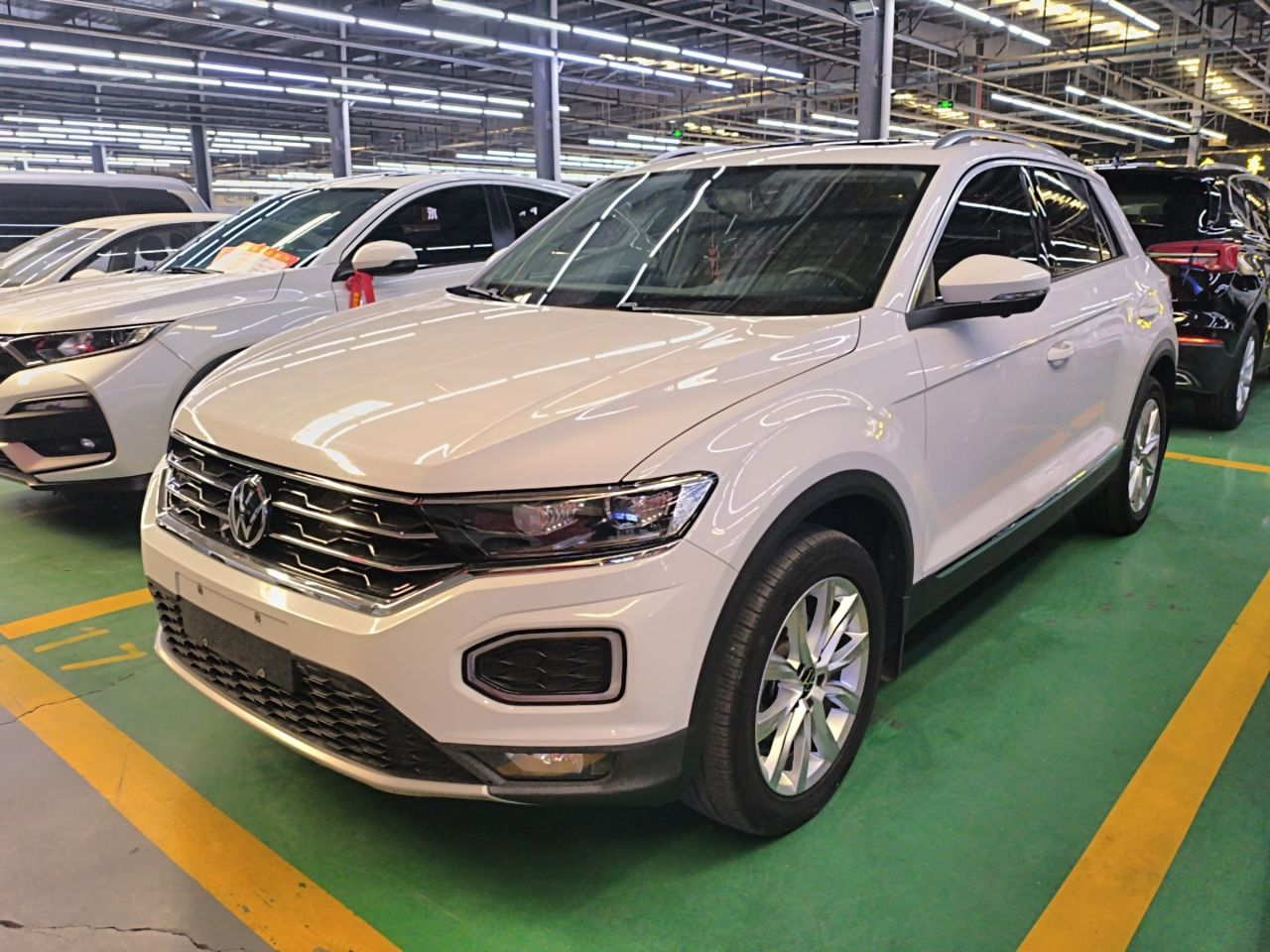 T-Roc 2021 280TSI DSG RWD Elite Connected