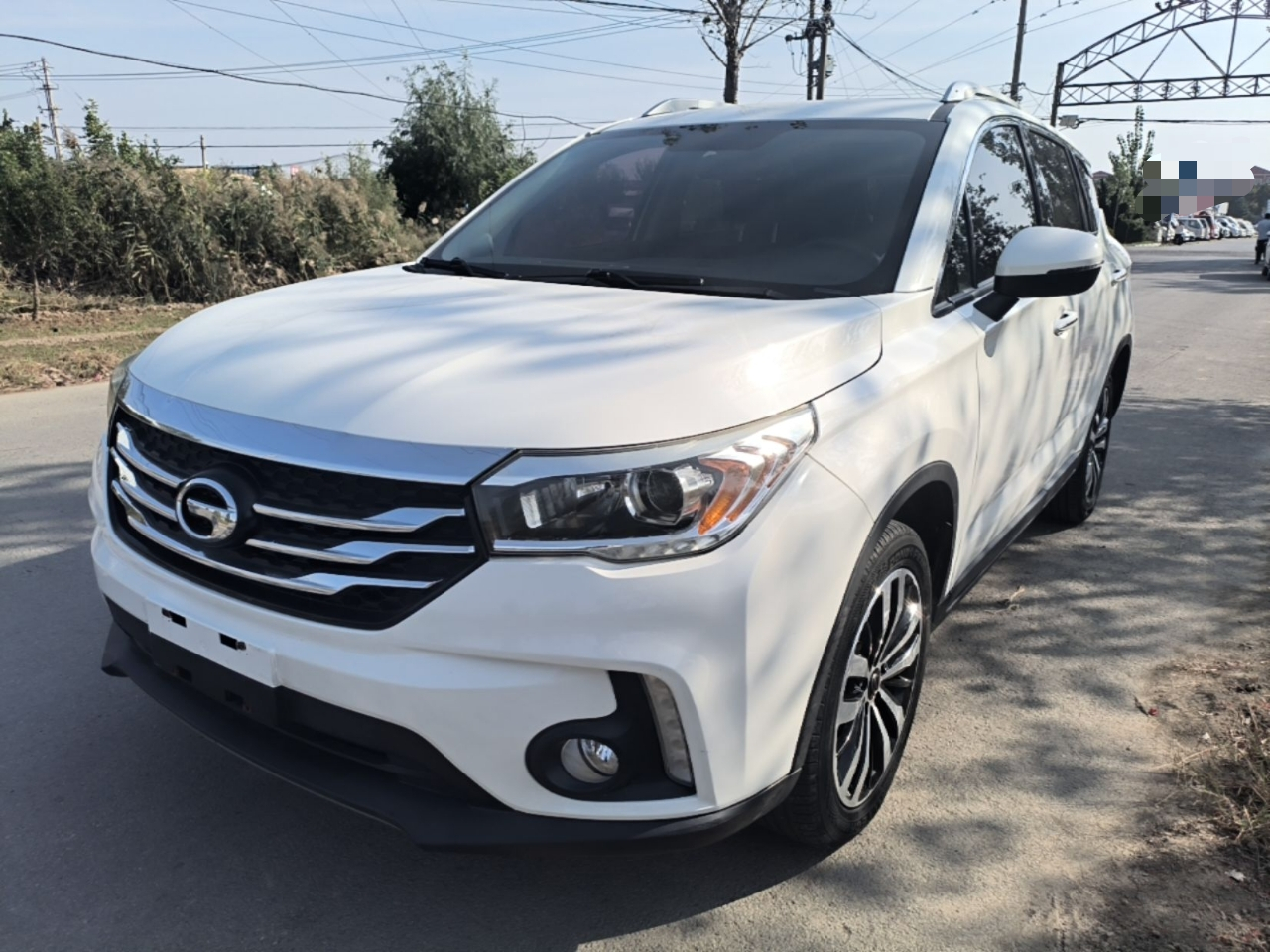 GAC Trumpchi GS4 2017 235T MT RWD Luxury