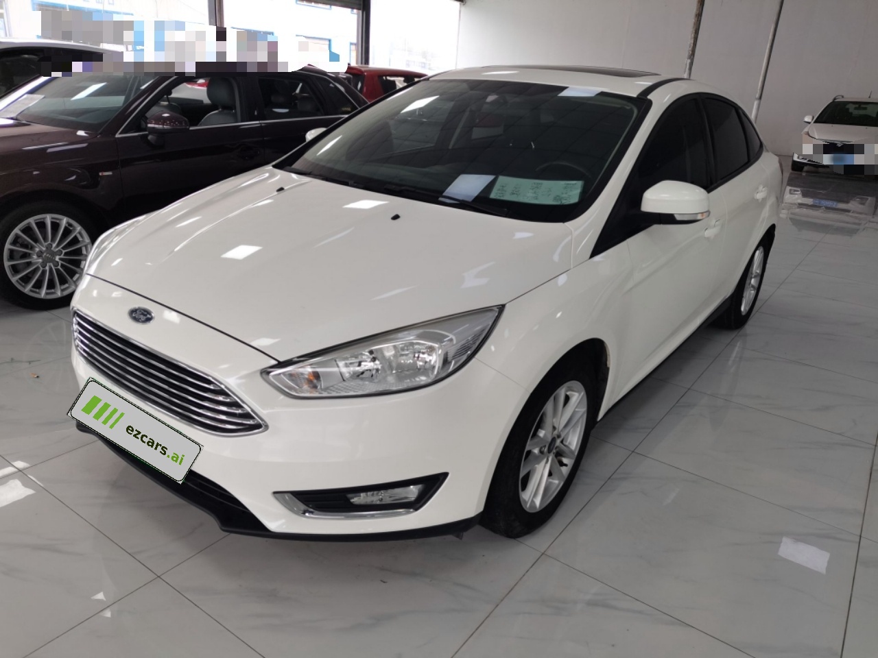 Focus 2015 Sedan 1.6L AT