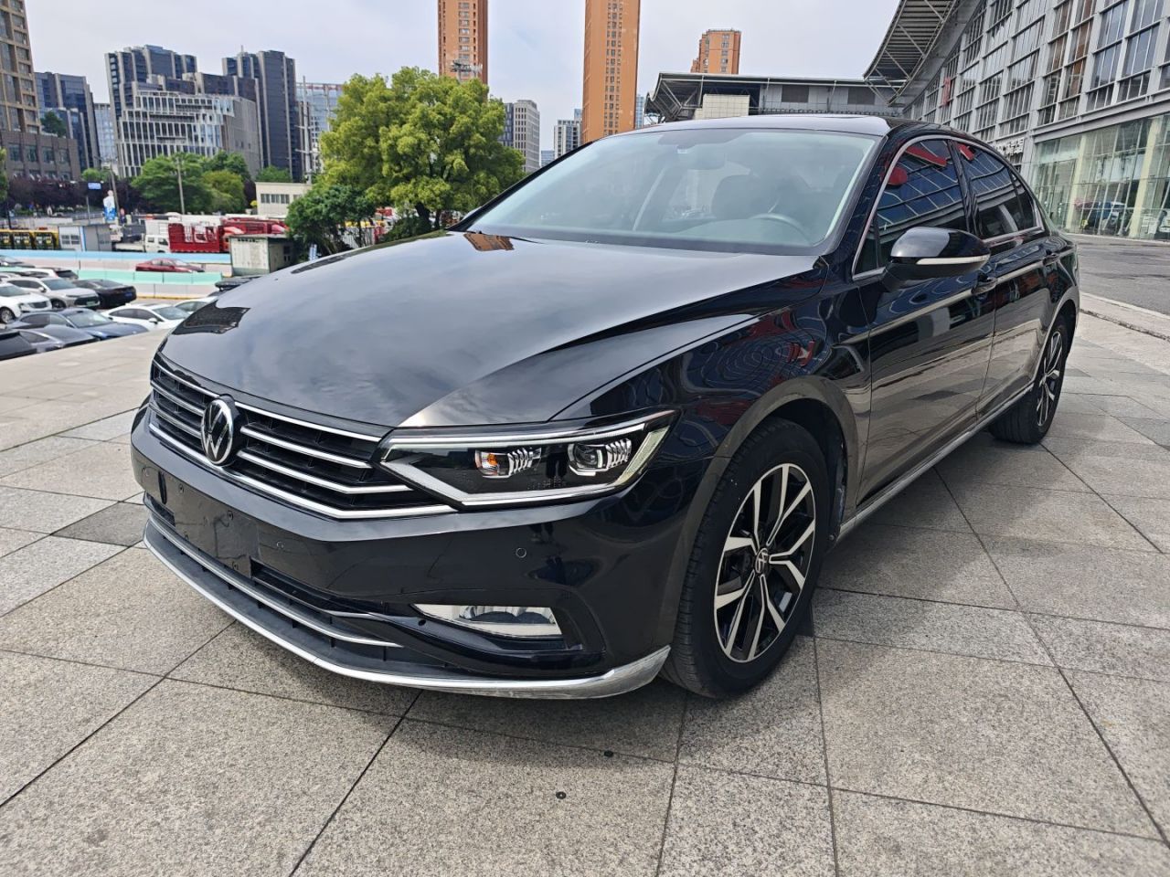 Magotan 2020 330TSI DSG Leading
