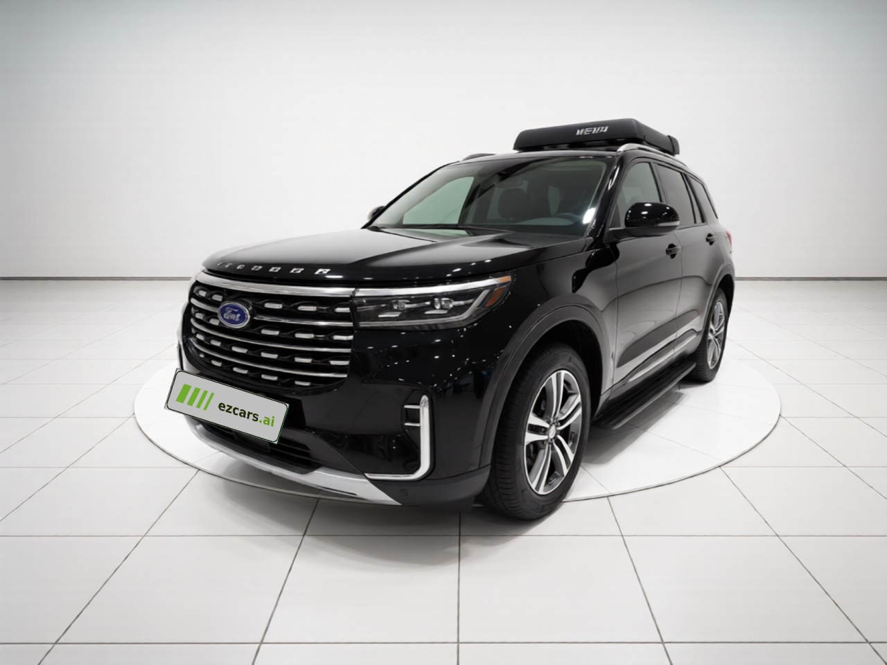Explorer 2023 EcoBoost 285 AWD Titanium 7-Seater