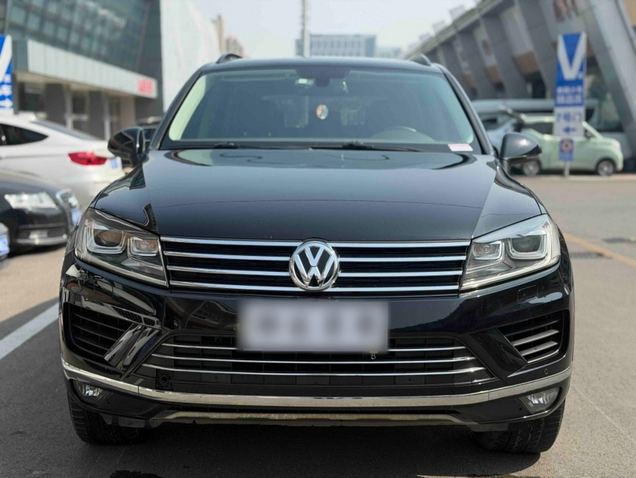 Touareg 2017 3.0TSI photo 2