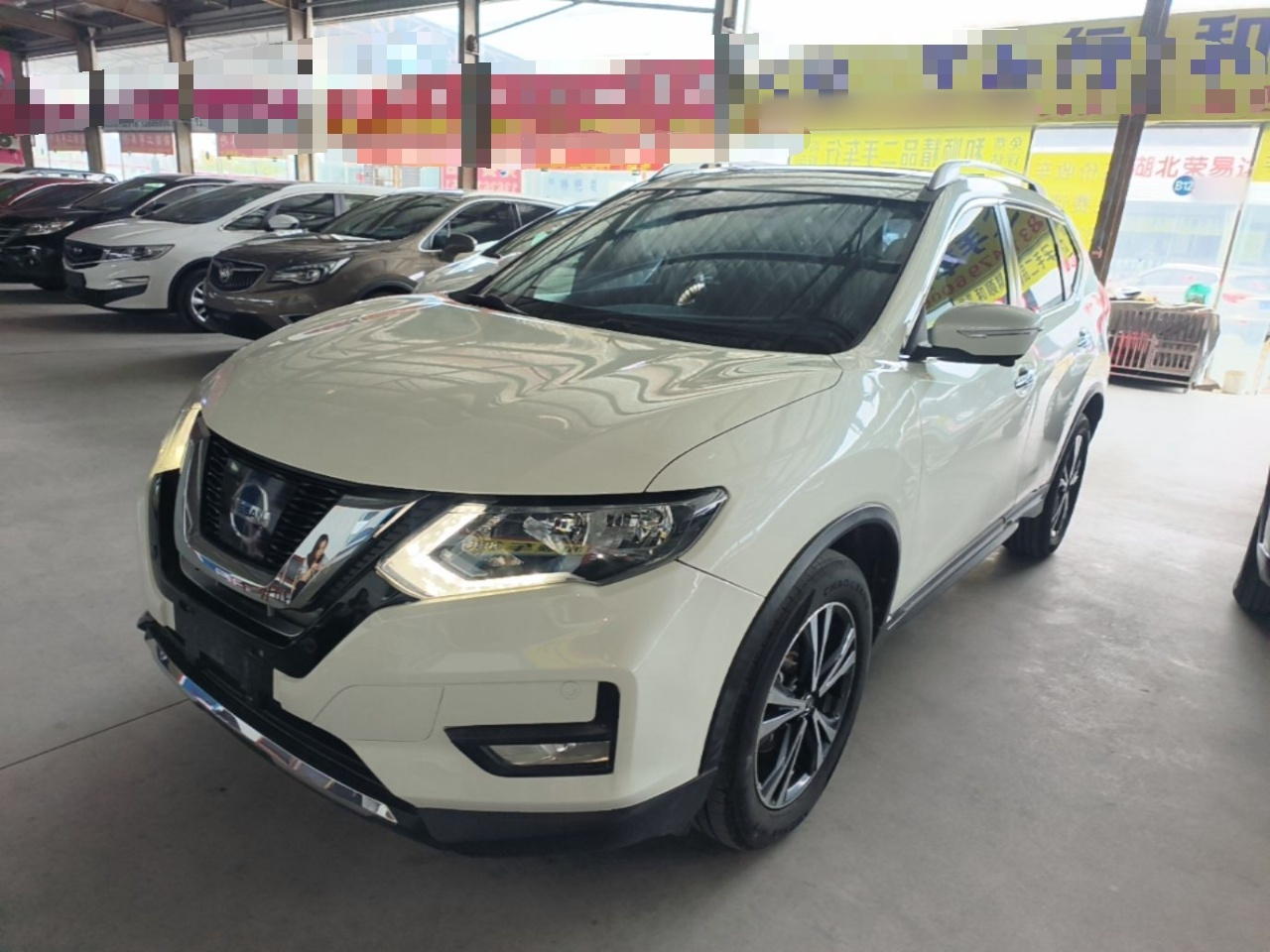 X-Trail 2019 2.5L CVT Connected Luxury 4WD
