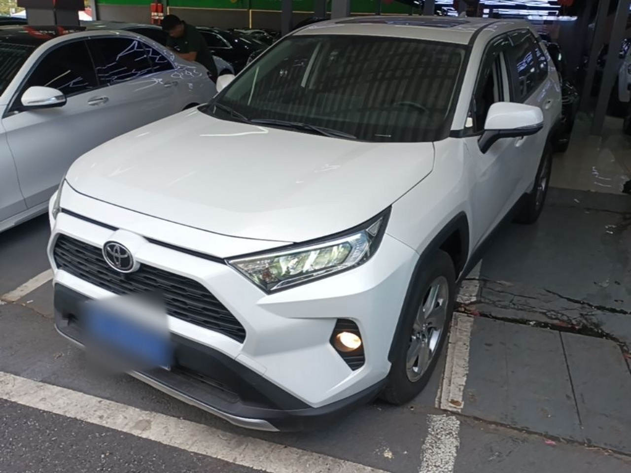 RAV4 2021 2.0L CVT RWD