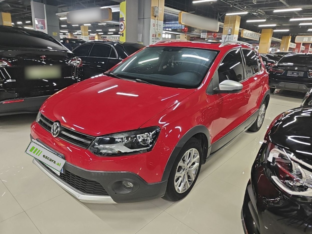 2014 1.6L Cross Polo AT