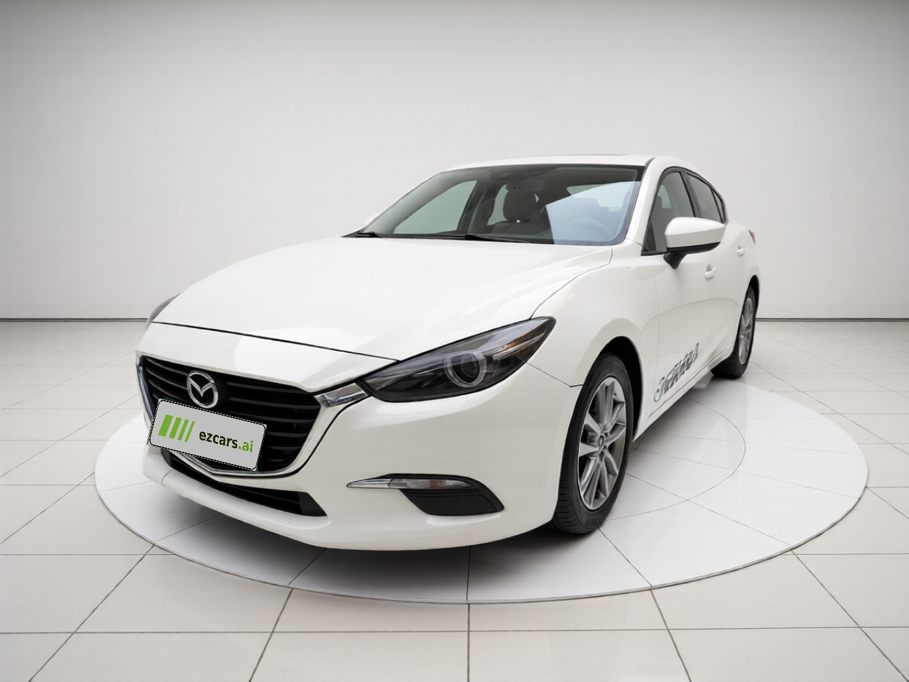 3 Axela 2019 Sedan 1.5L AT Luxury China VI