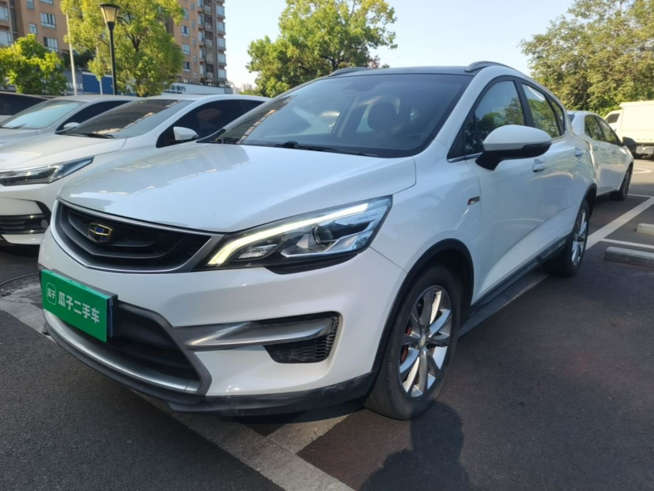Emgrand GS 2018 Sport 1.4T AT
