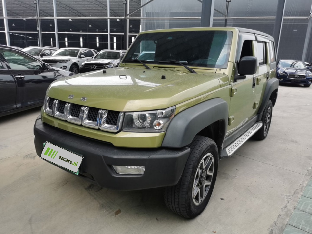 BJ40 2016 40L 2.3T AT AWD Exclusive