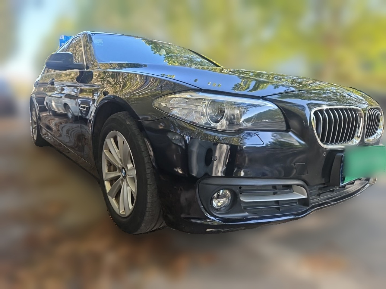 5 Series 2014 520Li photo 3