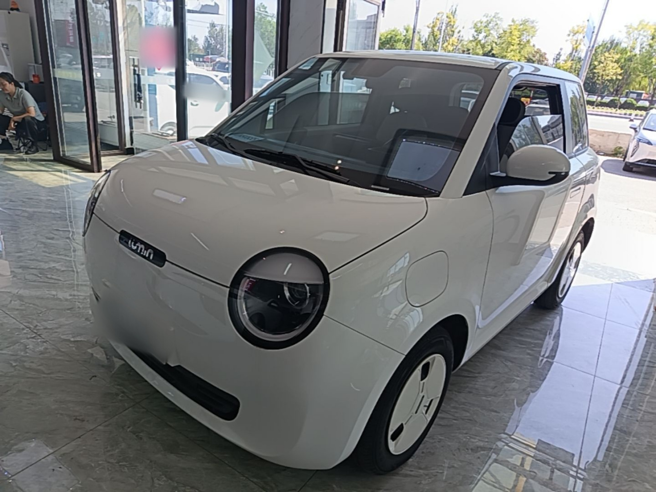 Nevo Changan Lumin 2025 205km