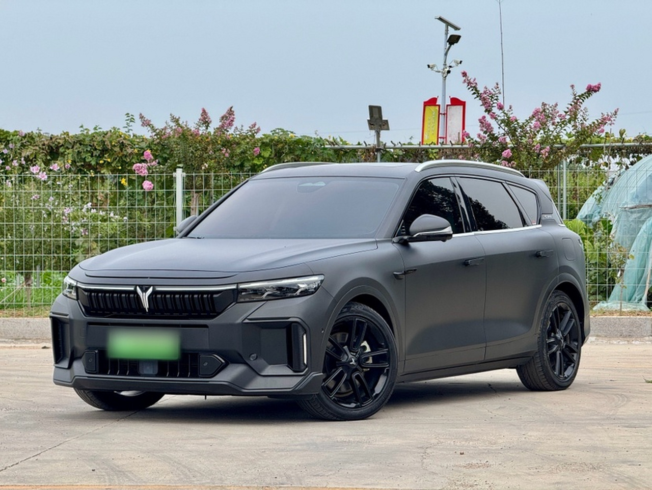Voyah FREE 2024 Extended Range ADAS