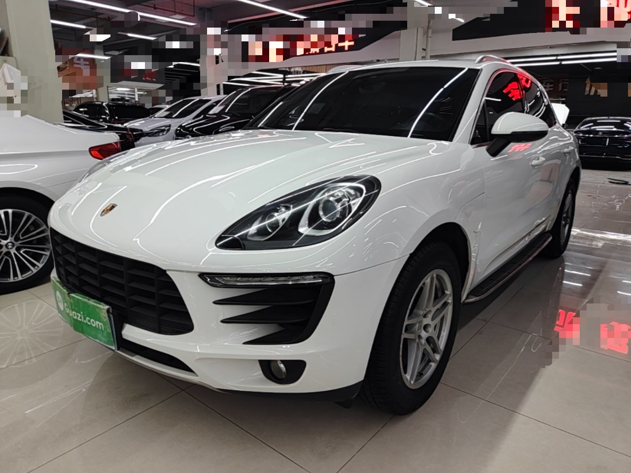 2017 Macan S 3.0T