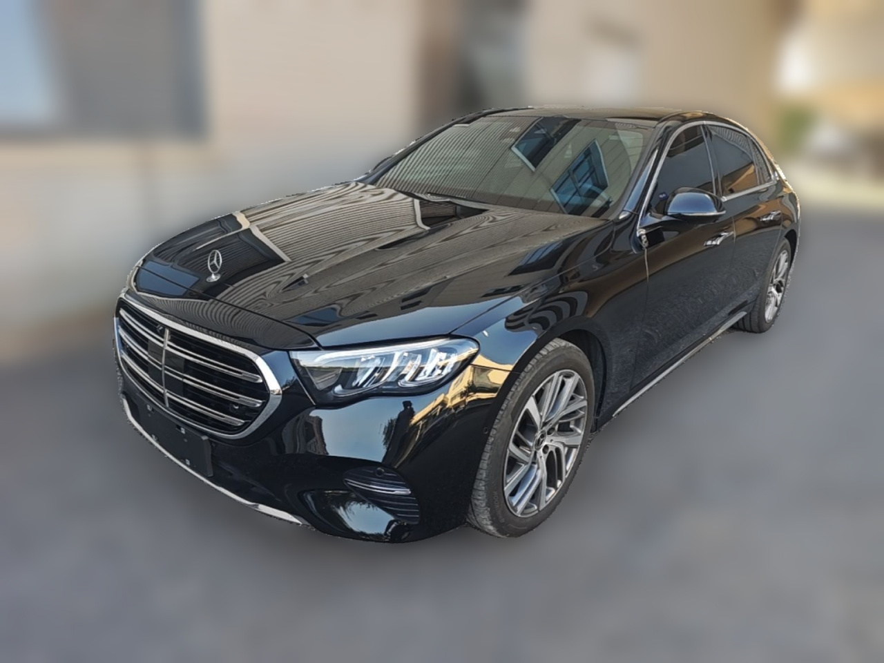 E-Class 2024 Facelift E 300 L Fashion