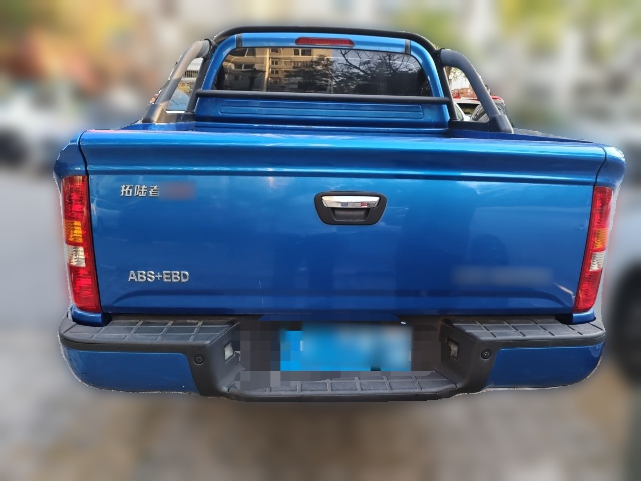 Foton 福田 2018款 2.4L E5 两驱舒适型4G69S4M photo 5