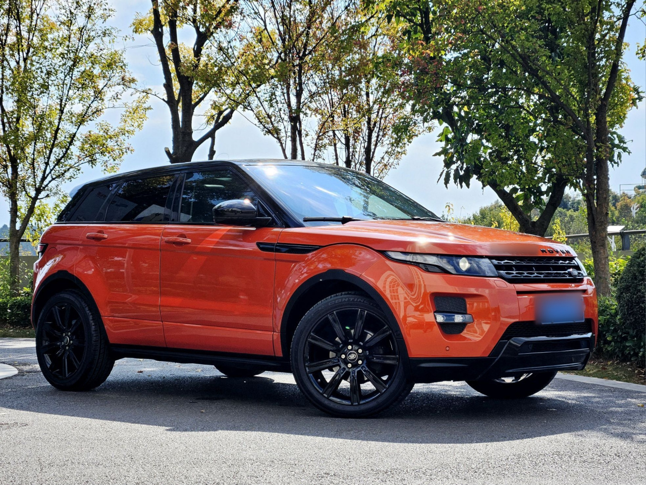 Range Rover Evoque Imported 2015 2.0T photo 4