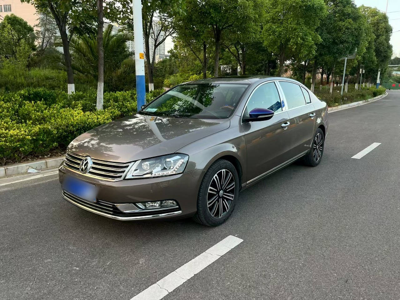 Magotan 2015 Facelift 1.8TSI Luxury