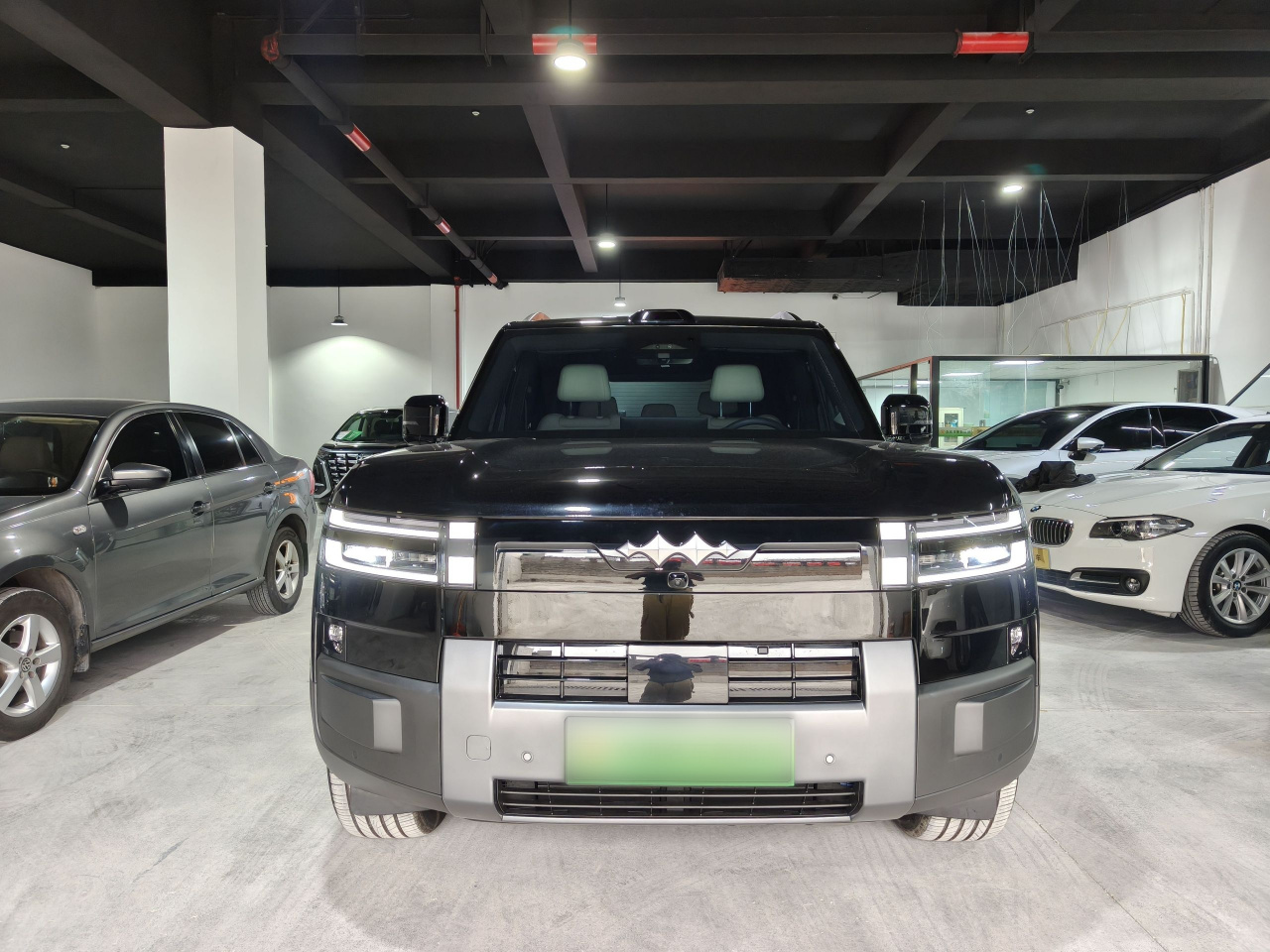Fang Cheng Bao 7 2026 EV 675KM RWD photo 2