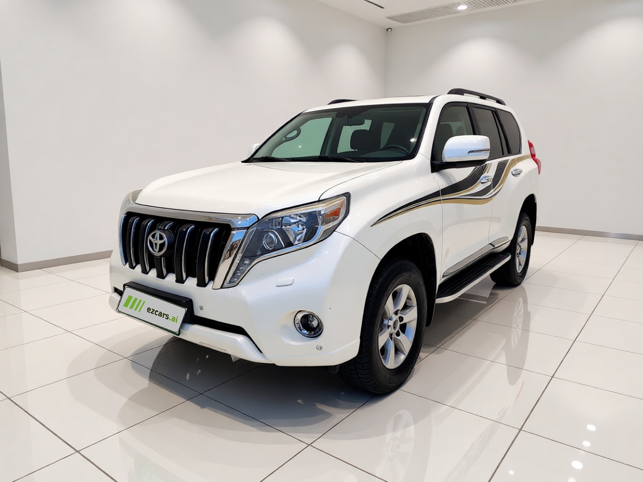 Prado 2014 4.0L AT TX-L NAVI
