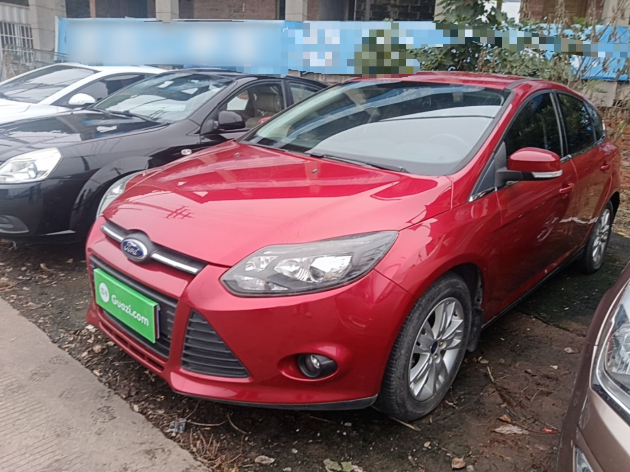 Focus 2012 Hatchback 1.6L AT Comfort