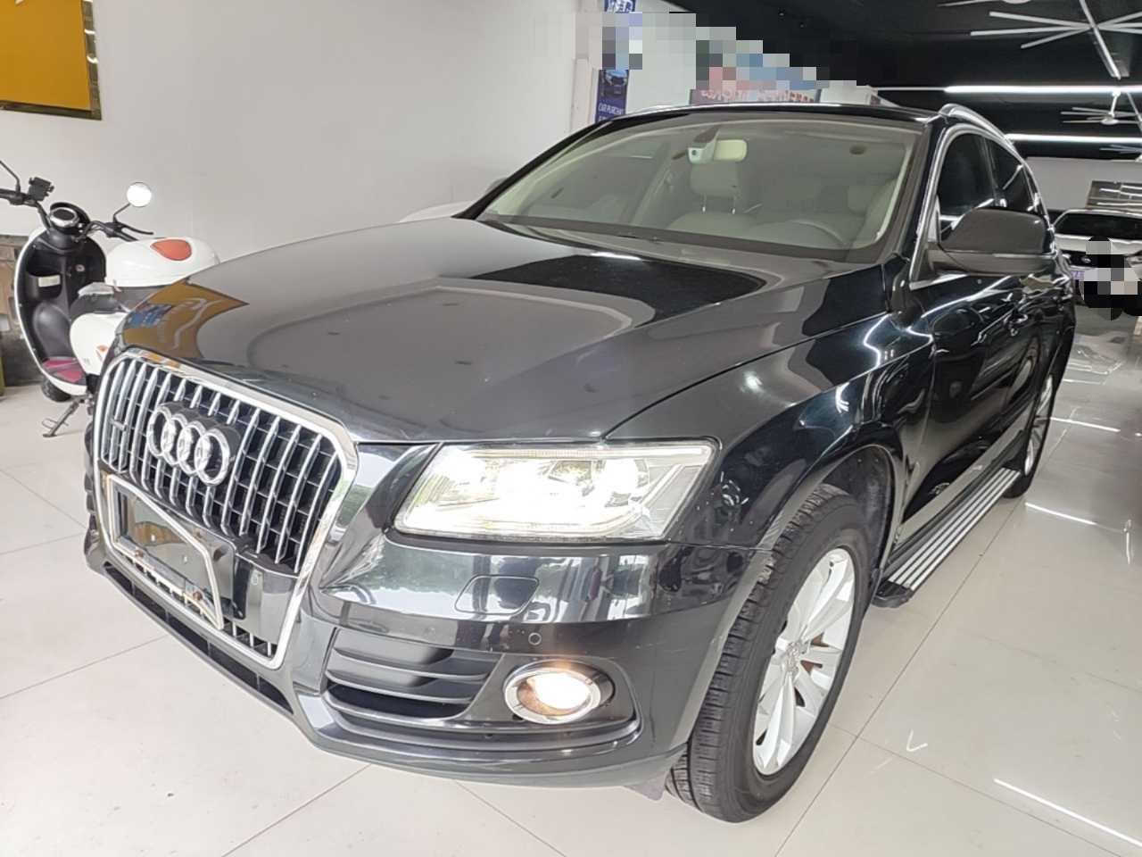 Q5 2013 40 TFSI Tech