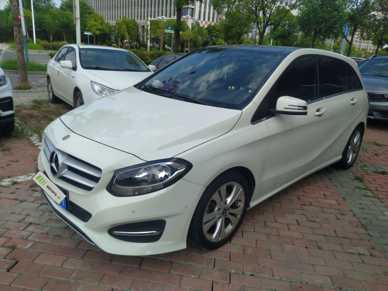 B-Class 2017 B 200 Dynamic