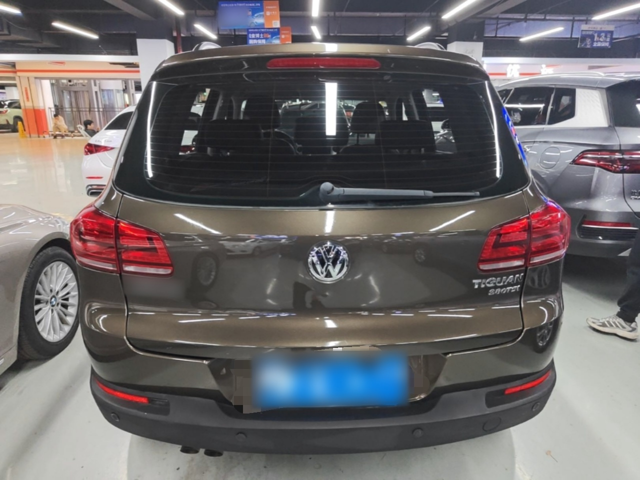 Tiguan 2016 280TSI AT RWD photo 5