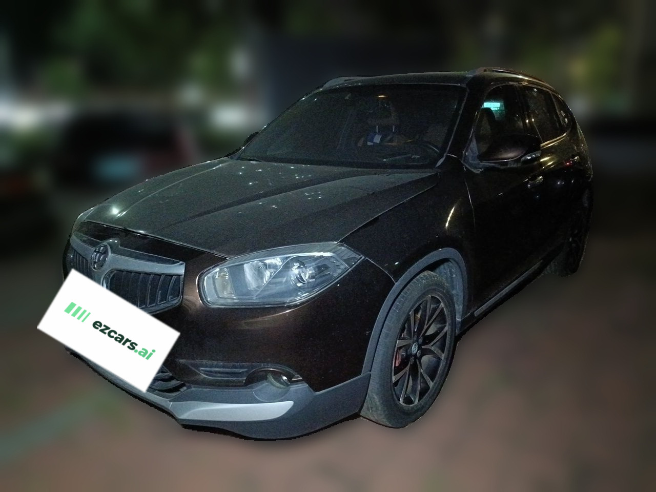 Zhonghua V5 2016 1.5T AT RWD Smart