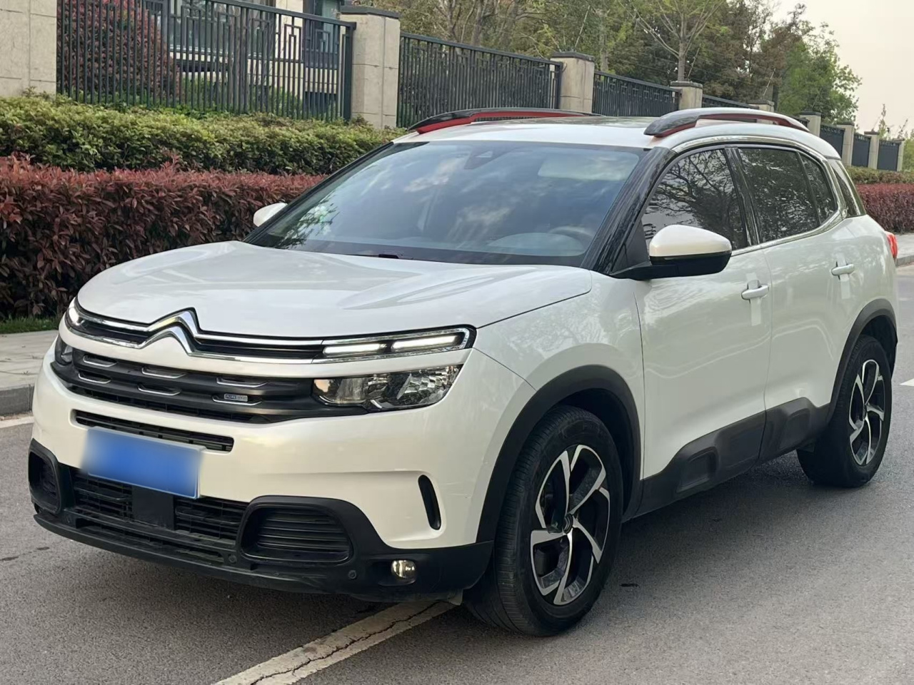 C5 Aircross C5 AIRCROSS 2017 380THP Luxury