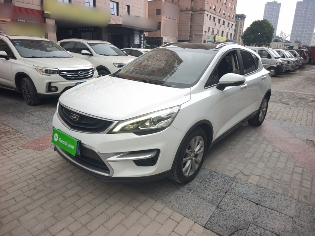Emgrand GS 2016 Sport 1.8L MT