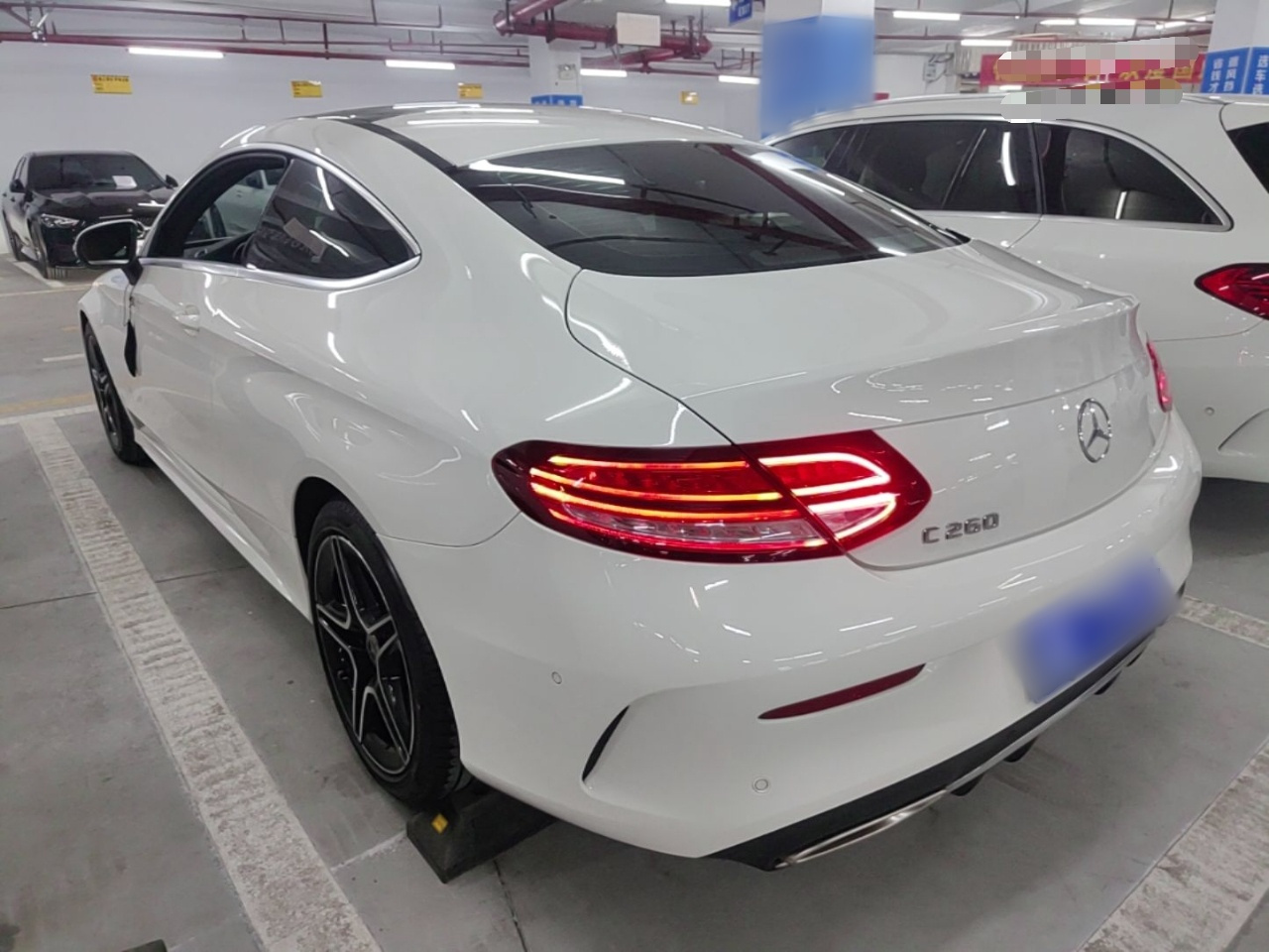 C-Class Imported 2021 C 260 Coupe photo 4