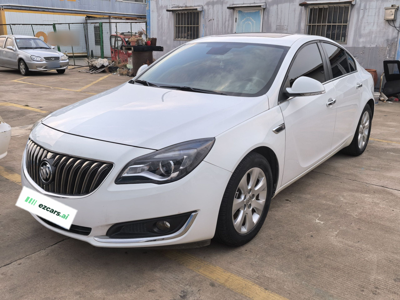Regal 2015 1.6T Elite Tech