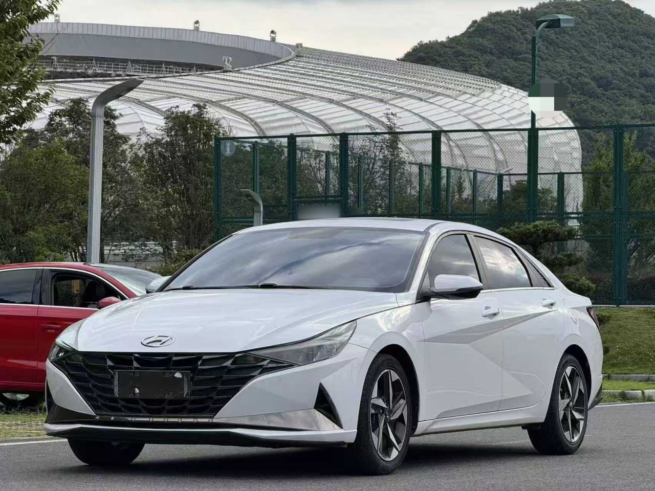 Elantra 2022 1.5L CVT GLX Elite