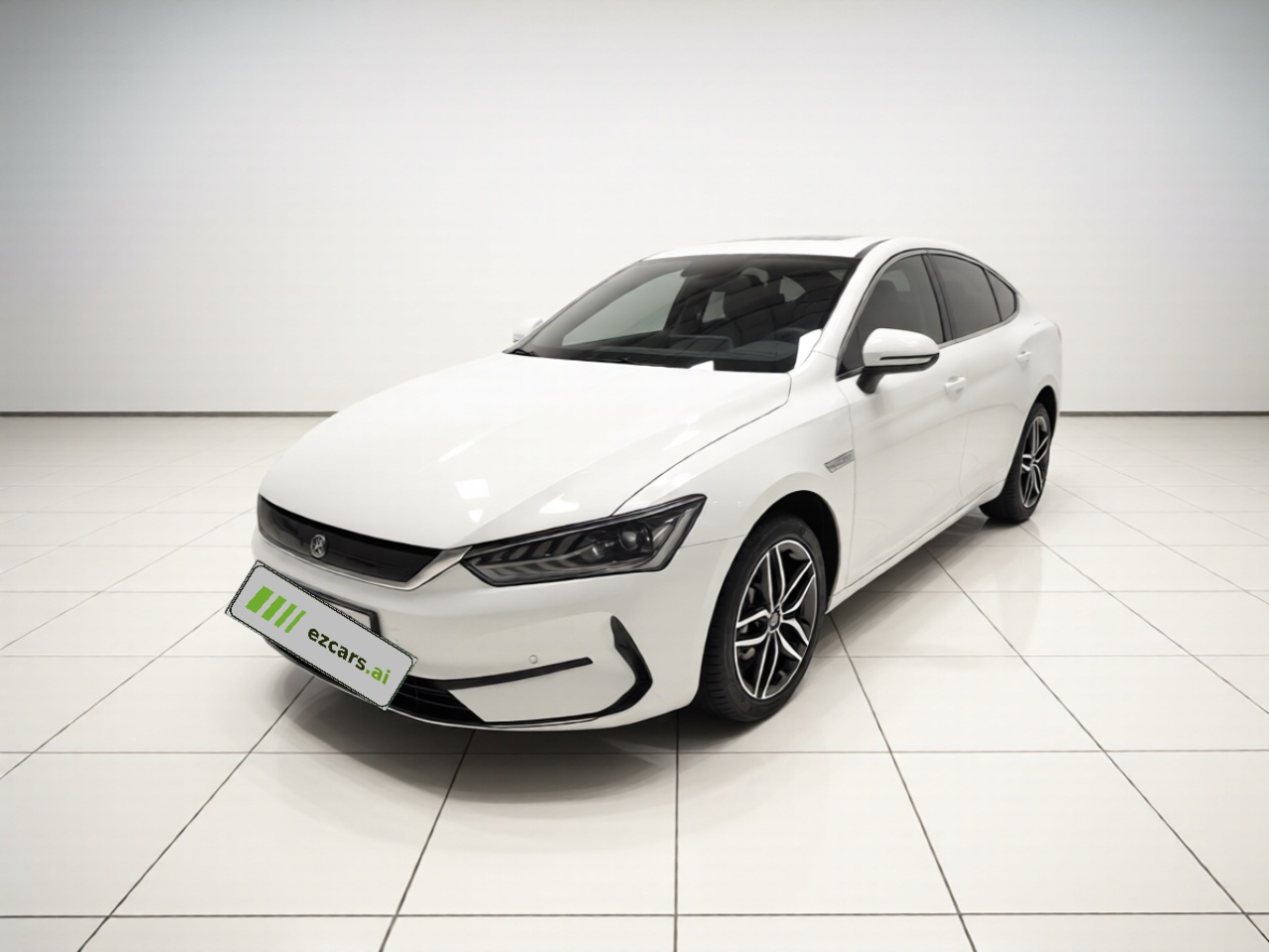 Qin PLUS 2021 EV 500KM Premium