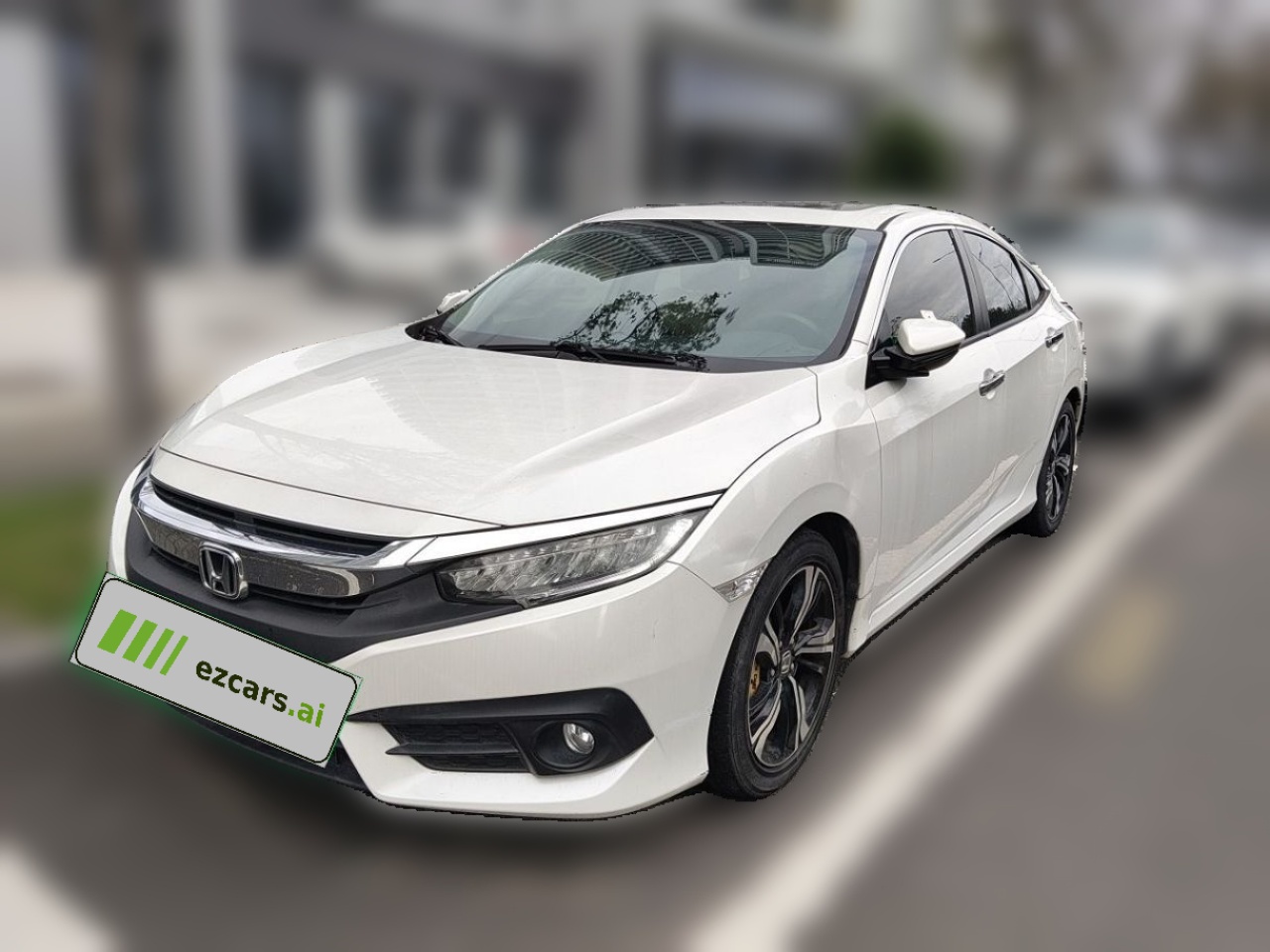 Civic 2016 220TURBO CVT Premium