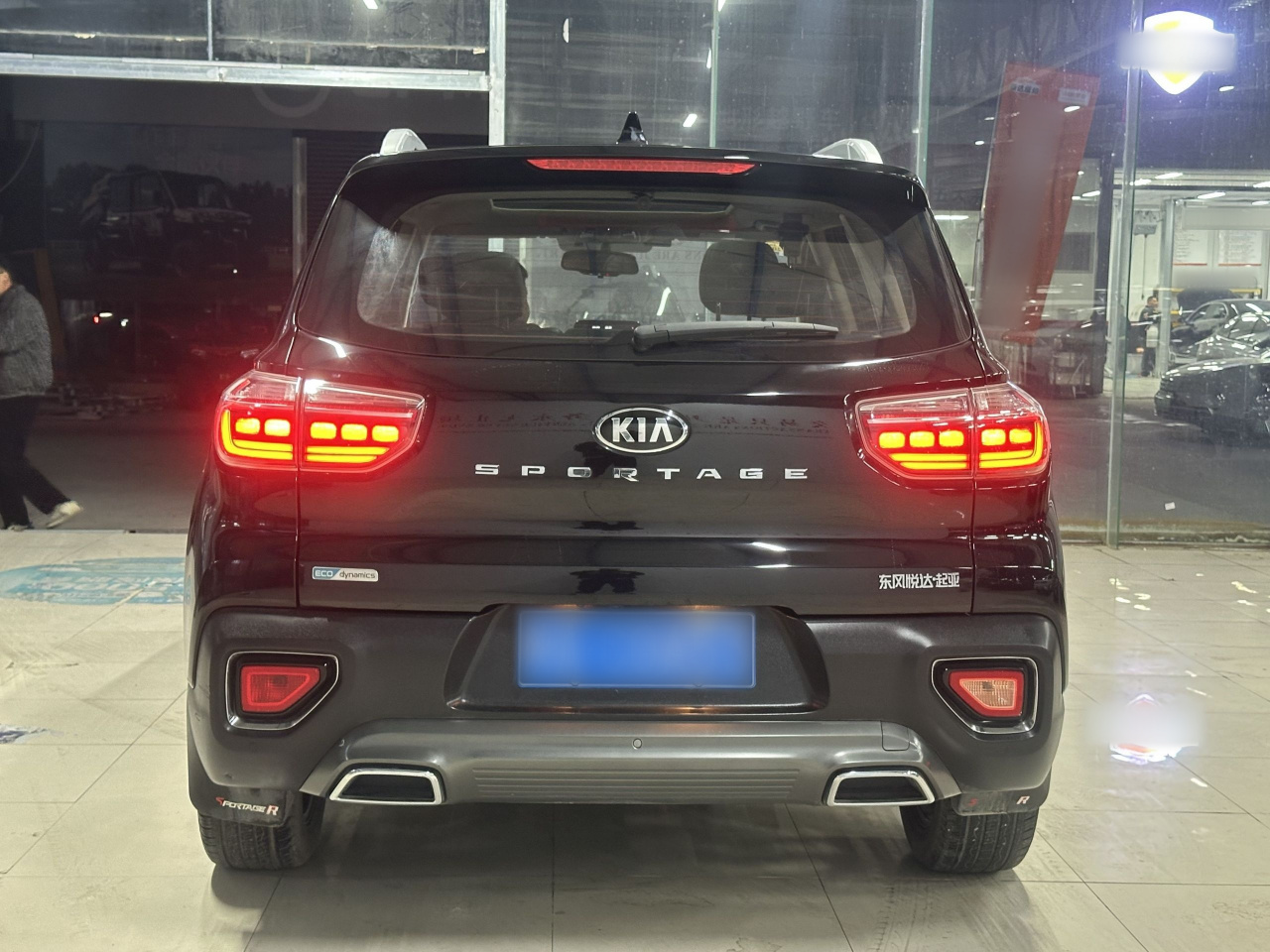 Sportage 2019 2.0L AT Smart Luxury photo 5