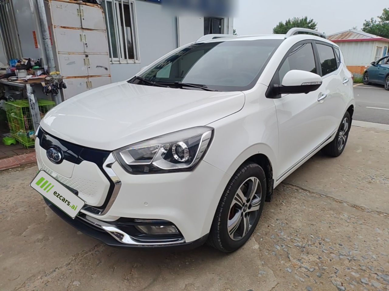 JAC iEV7S 2019 Luxury Smart