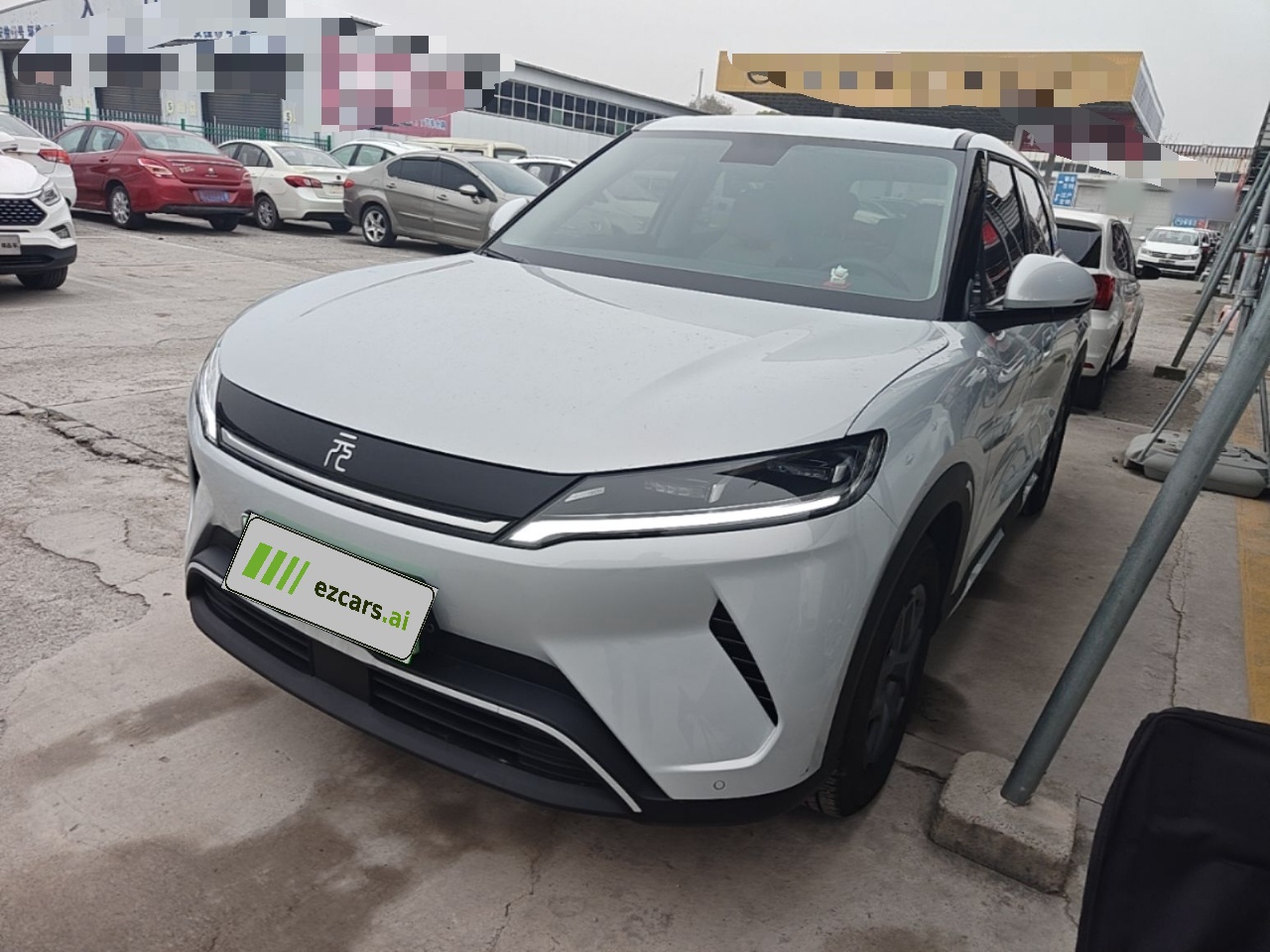 Yuan UP 2025 301KM Pilot