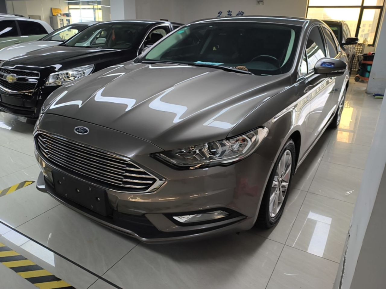 Mondeo 2017 EcoBoost 180 Fashion