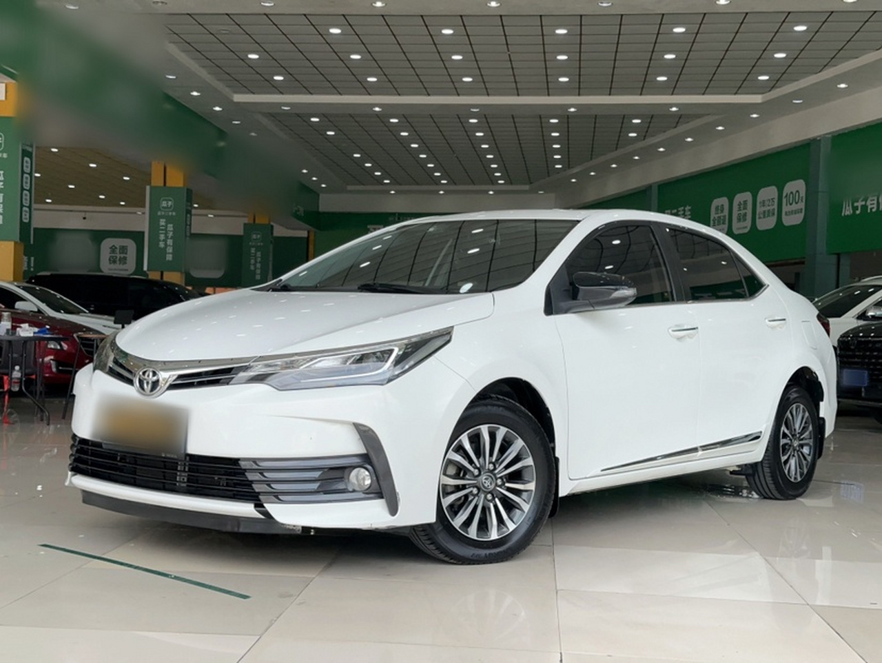 Corolla 2018 1.2T S-CVT GL-i