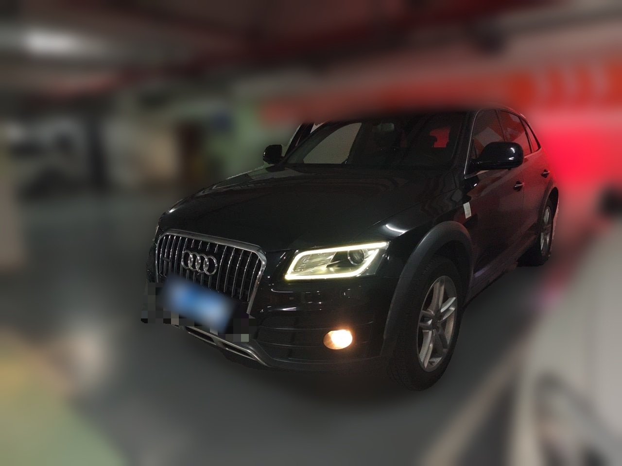 Q5 2017 Plus 40 TFSI Tech