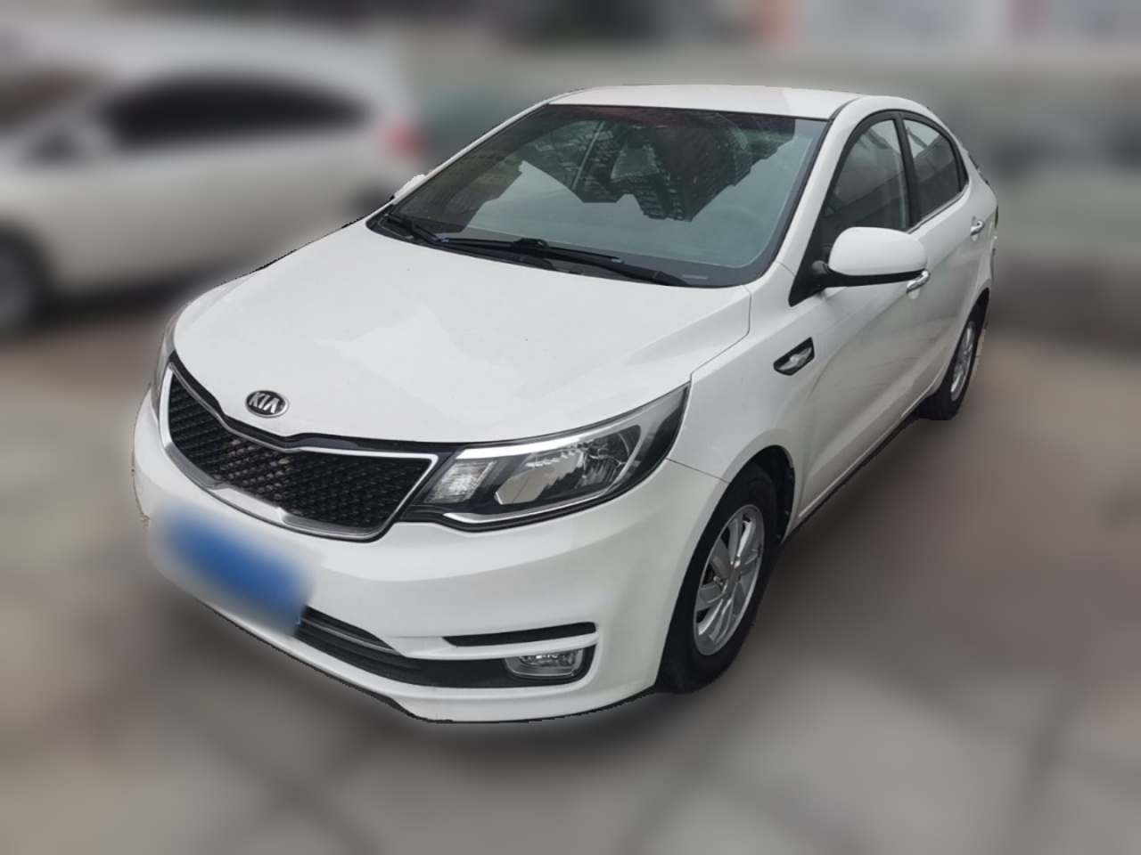 K2 2015 Sedan 1.4L AT GLS
