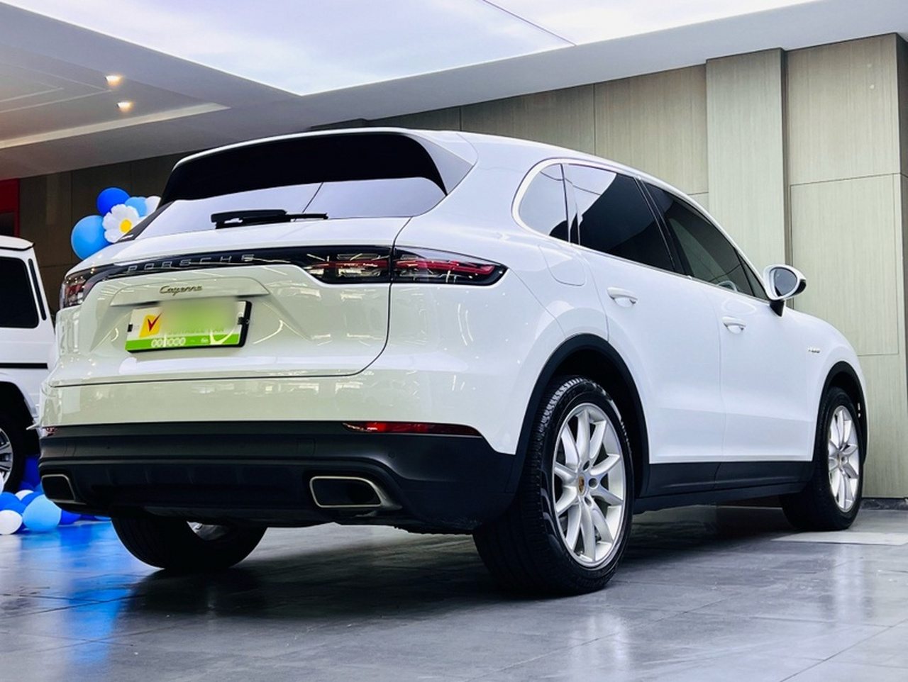 Cayenne EV 2021 Cayenne E-Hybrid 2.0T photo 2