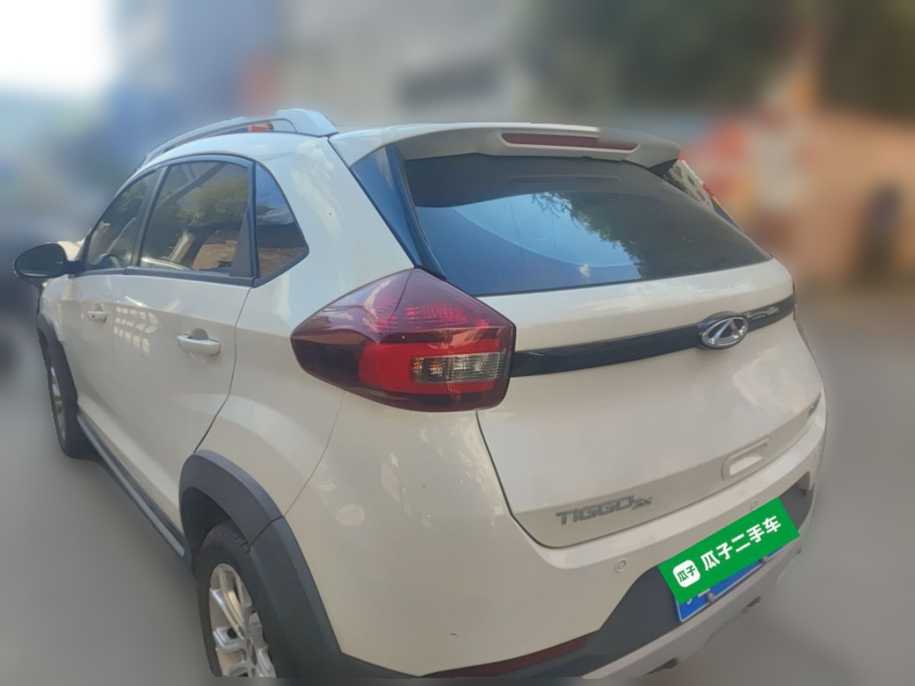 Tiggo 3X 2021 PLUS 1.5L CVT photo 4