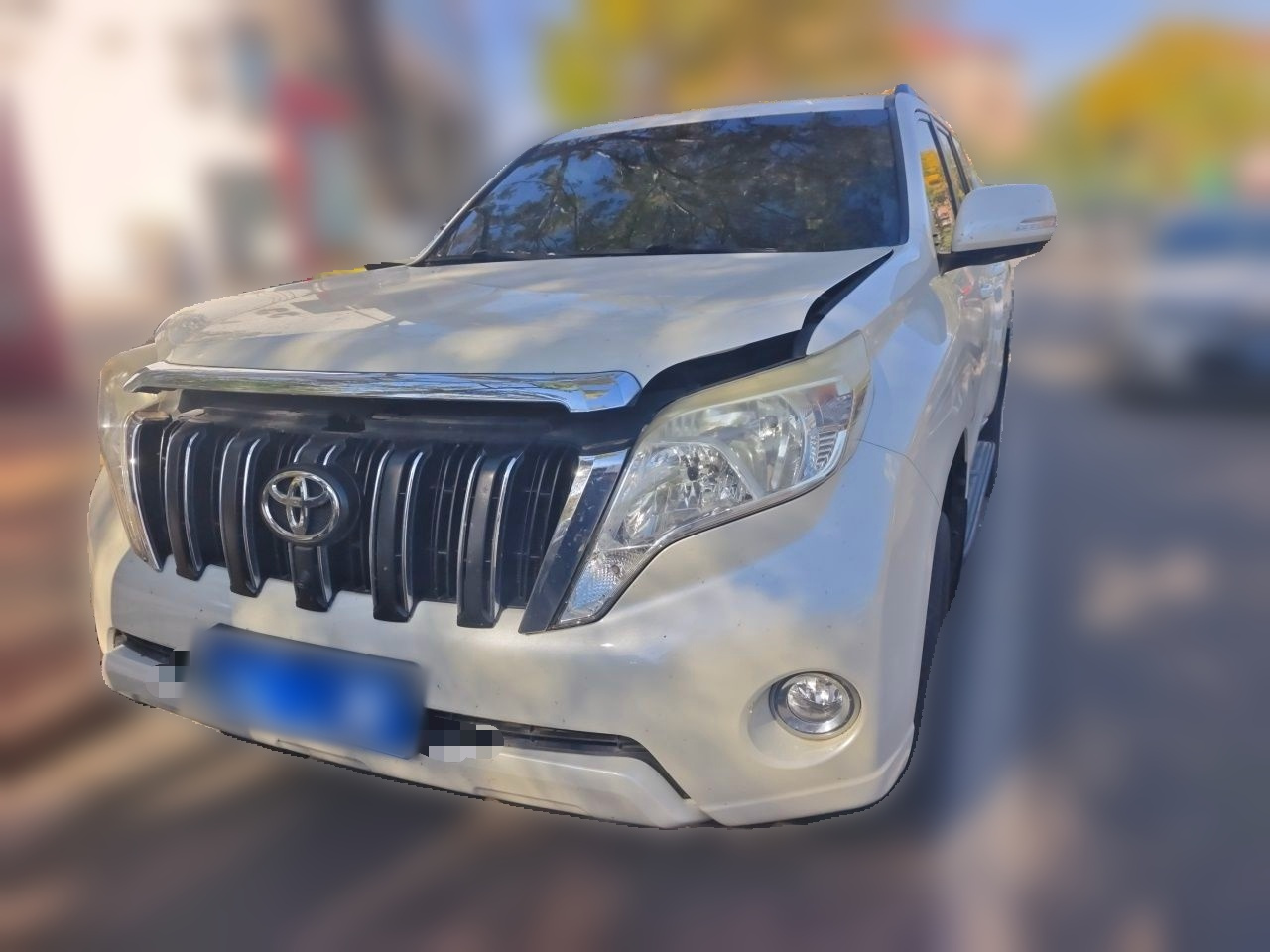 Prado 2016 2.7L AT Standard photo 2