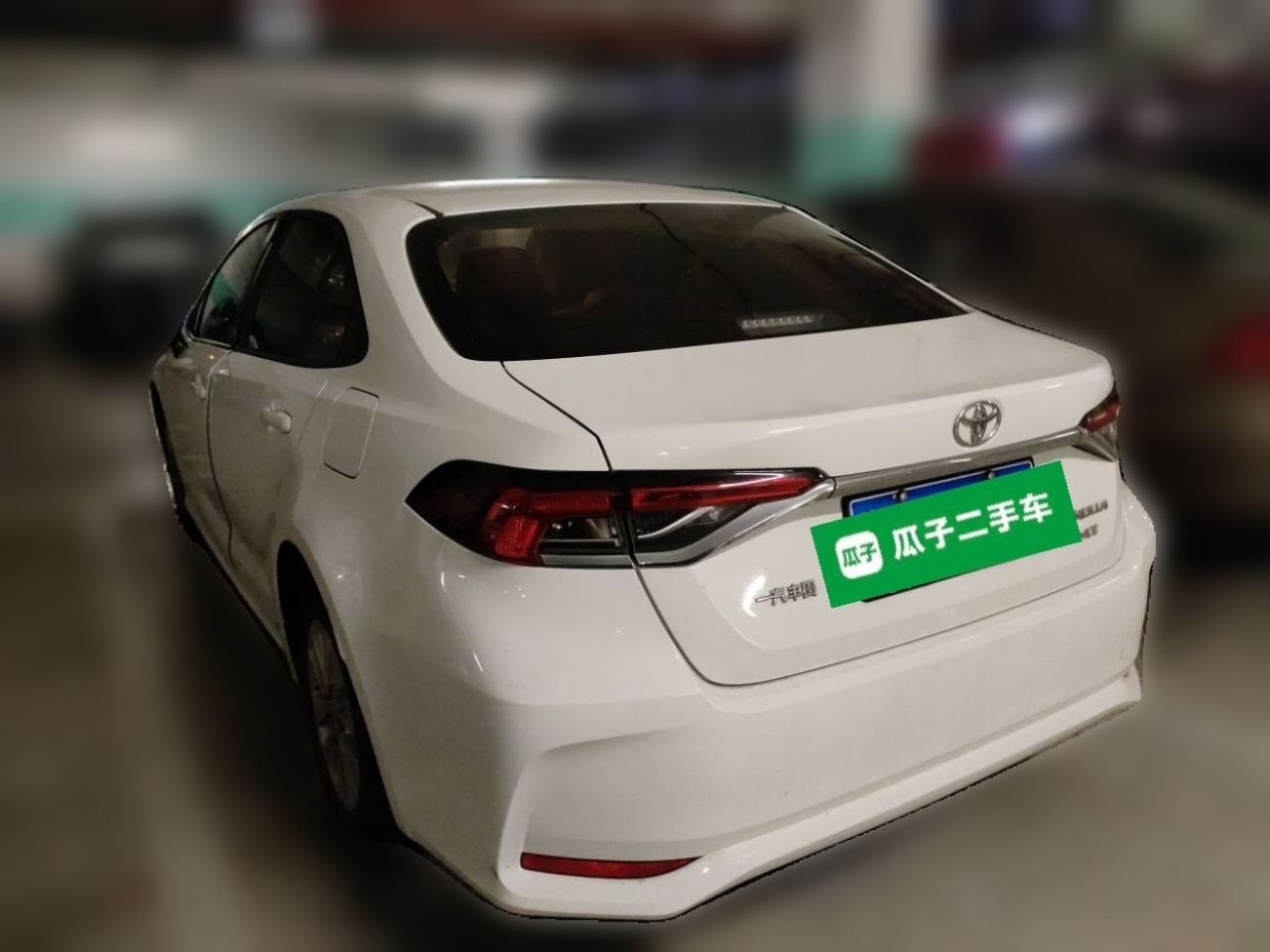Corolla 2021 1.2T S-CVTPLUS photo 4